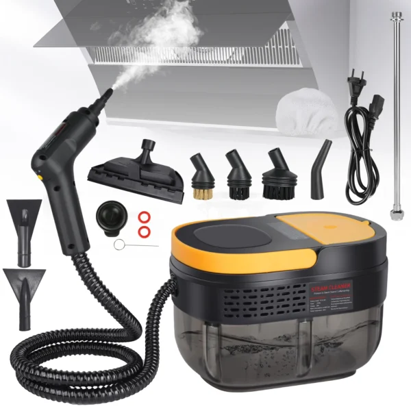 Nettoyeur Vapeur À Poignée Réglable À 3 Niveaux, Nettoyeur Ménager Pour D343, Graisse, Coulis, Carrelage, Sol, Canapé Et Voiture