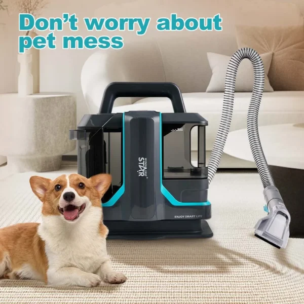 Wet And Dry Vacuum Cleaner 15Kpa Portable Corded
