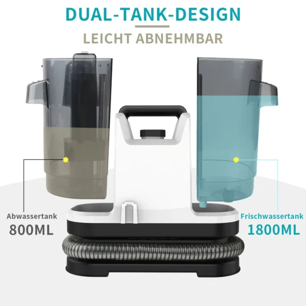 Machine À Laver Multifonctionnelle Pour Animaux De Compagnie, Vaporisateur D'Eau, Aspirateur Domestique, Canapé, Tapis, Rideaux, Livres, Grill En Tissu – Image 5