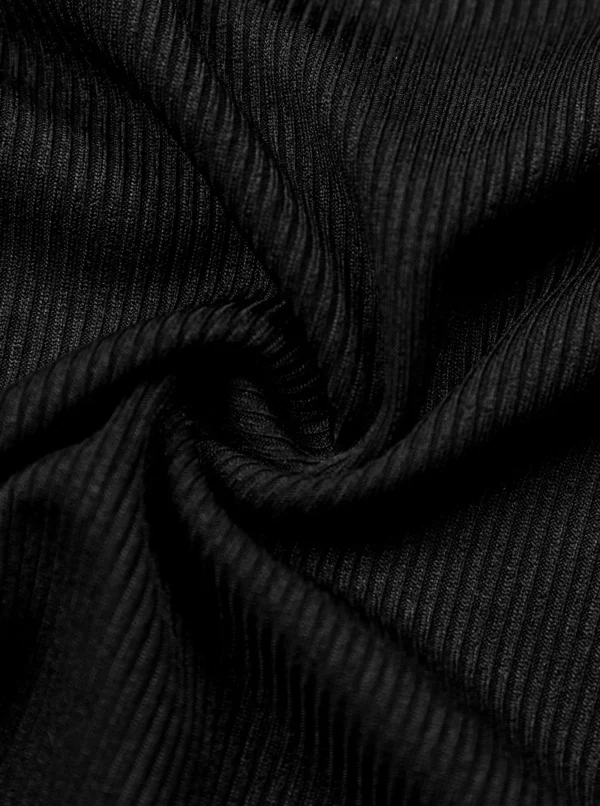 Mia Muse Women'S Hollow Out Cropped T-Shirts – Image 5