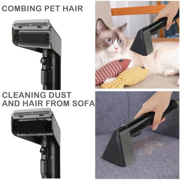Machine À Laver Multifonctionnelle Pour Animaux De Compagnie, Vaporisateur D'Eau, Aspirateur Domestique, Canapé, Tapis, Rideaux, Livres, Grill En Tissu – Image 3