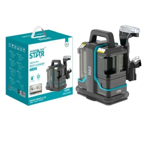 Wet And Dry Vacuum Cleaner 15Kpa Portable Corded – Image 3