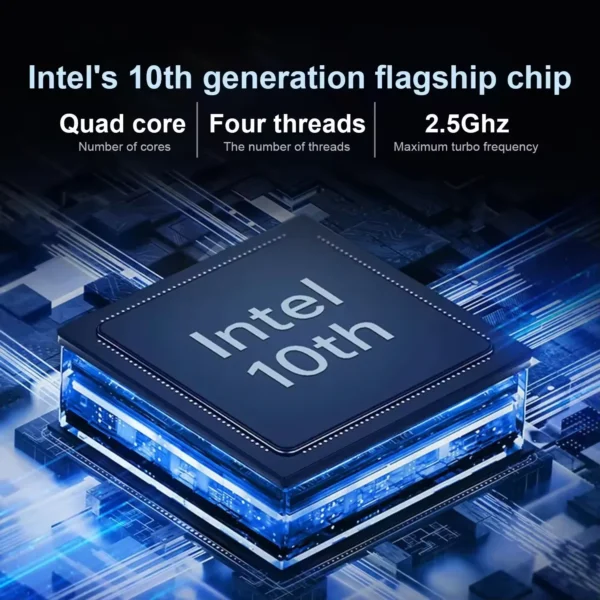 Ordinateur Portable Mince Pliable À 2025 °, Windows 11, Intel N4000, Gamer, 12 Go De Ram, 180 Go, 1 To Ssd, 512X1920, Office Study, Pc, Nouveau, 1080 – Image 2