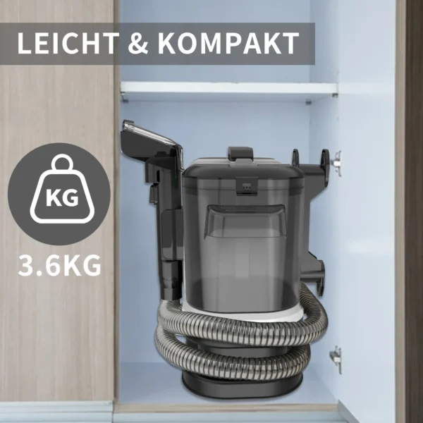 Machine À Laver Multifonctionnelle Pour Animaux De Compagnie, Vaporisateur D'Eau, Aspirateur Domestique, Canapé, Tapis, Rideaux, Livres, Grill En Tissu – Image 6