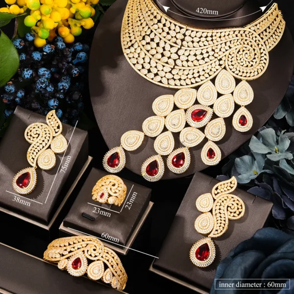 Kellybola – Grand Collier Et Boucles D'Oreilles De Princesse – Image 5