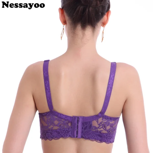 2024 Grande Taille 40 90 44 Soutiens-Gorge En Dentelle Pour Femmes – Image 4