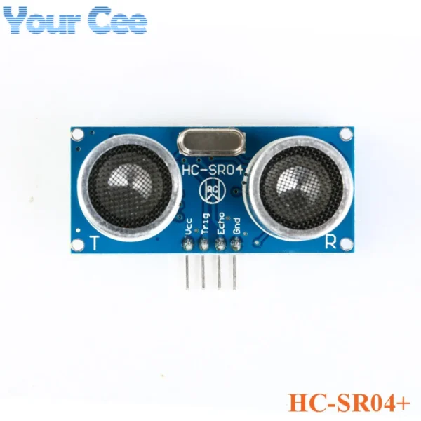 Hc-Sr04 Distance Ranging Sensor Module Ultrasonic Wave Detector Hcsr04 Hc Sr04 Test Board Bracket For Arduino – Image 2