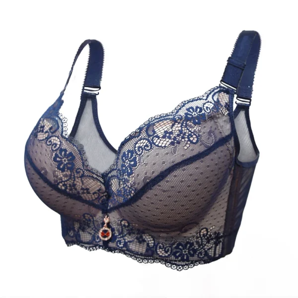 Fallsweet Soutien-Gorge Push-Up Rembourré Pour Femme En Dentelle – Image 4