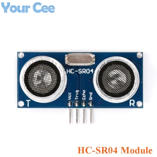 Hc-Sr04 Distance Ranging Sensor Module Ultrasonic Wave Detector Hcsr04 Hc Sr04 Test Board Bracket For Arduino – Image 4