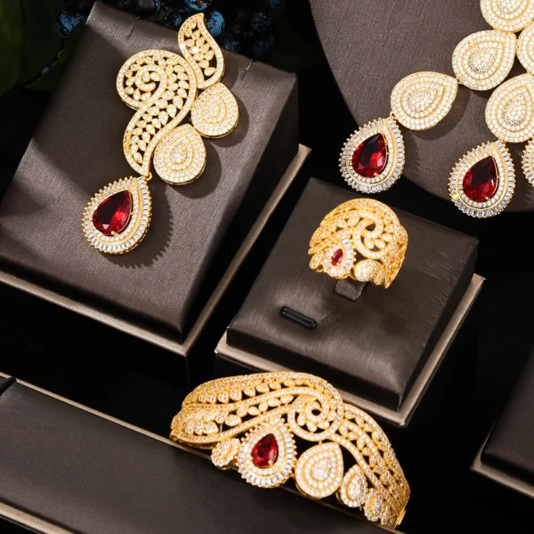 Kellybola – Grand Collier Et Boucles D'Oreilles De Princesse – Image 4