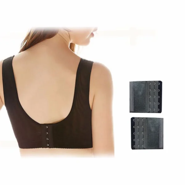 Women Bra Strap Extender 3 Rows 5 Hooks Bra Extenders Clasp Strap Sewing Tools Soutien Gorge Invisible Intimates Accessorie W2 – Image 3