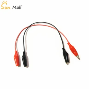 25MM/50MM Crocodile Clip/Test Line/Single Head Double Head Alligator Clip/Wire/Battery Clip/Cable/Electronic Connection