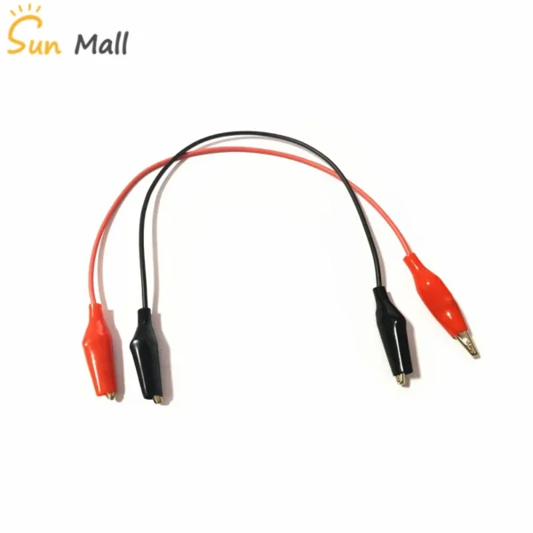 25Mm/50Mm Crocodile Clip/Test Line/Single Head Double Head Alligator Clip/Wire/Battery Clip/Cable/Electronic Connection