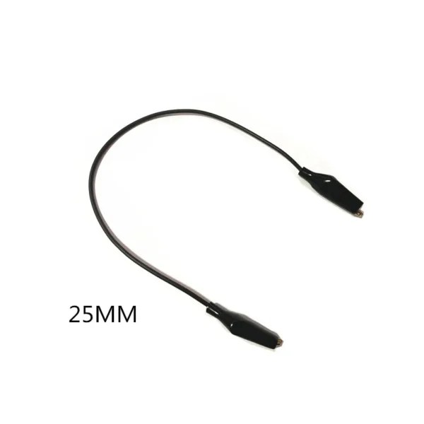 25Mm/50Mm Crocodile Clip/Test Line/Single Head Double Head Alligator Clip/Wire/Battery Clip/Cable/Electronic Connection – Image 5