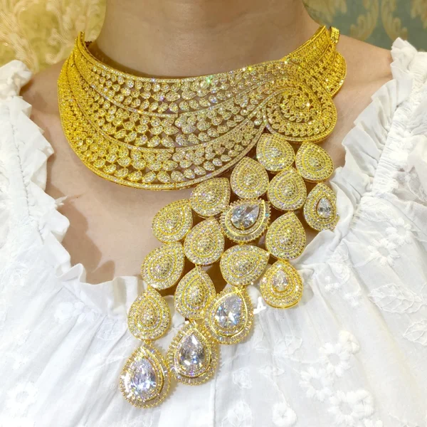 Kellybola – Grand Collier Et Boucles D'Oreilles De Princesse