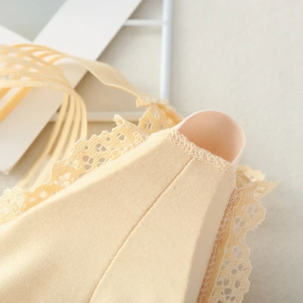 Sexy Corset Bra Cross Beauty Back Bralette Underwear Lace Triangle Intimates Lingerie Top Soutien Gorge Нижнее Белье Женское – Image 3