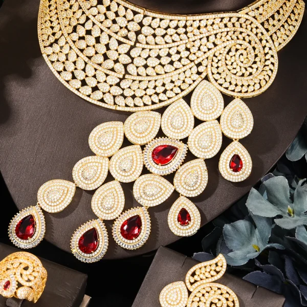 Kellybola – Grand Collier Et Boucles D'Oreilles De Princesse – Image 3