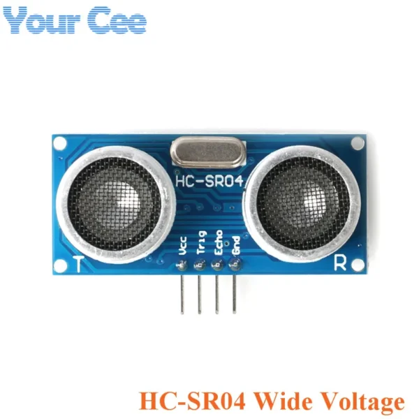 Hc-Sr04 Distance Ranging Sensor Module Ultrasonic Wave Detector Hcsr04 Hc Sr04 Test Board Bracket For Arduino – Image 5