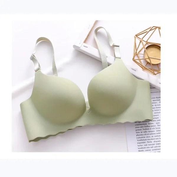 Sexy Bra Corset Candy Color Wireless One-Piece Breathable Underwear Gather Push Up Lingerie Seamless Bralette Soutien Gorge – Image 6
