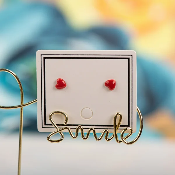 Multicolor Ceramic Earrings Exquisite Porcelain