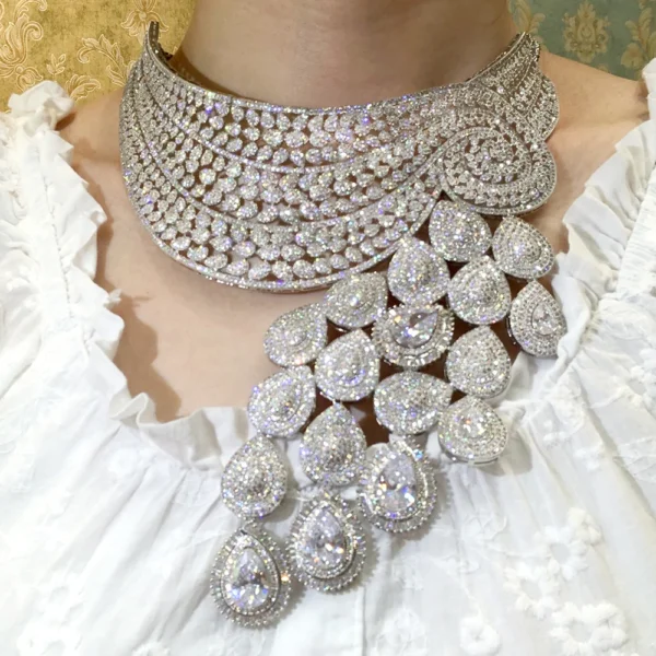 Kellybola – Grand Collier Et Boucles D'Oreilles De Princesse – Image 2