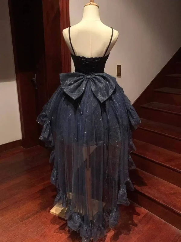 Robe D'Été Française À La Mode, Enveloppée À La Taille, Slim Et Slim, Jupe Courte À Queue Scintillante Pour Femmes, Nouvelle Collection – Image 5