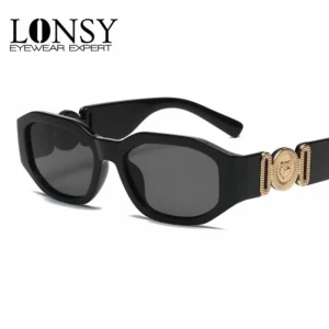 LONSY mode lunettes De soleil carrées femme
