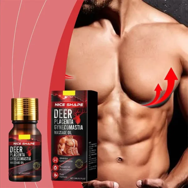 Crème De Massage Optimiste Pour Les Seins Pour Hommes