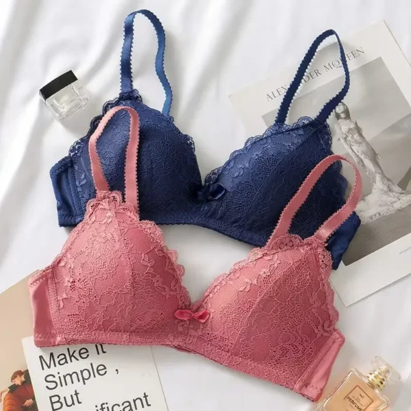 Girl Cheap Bra Sexy Lace Bra Women Push Up Bra Lingerie Plus Size Bras For Women Soutien Gorge New Adjustable Women Brassieres – Image 3