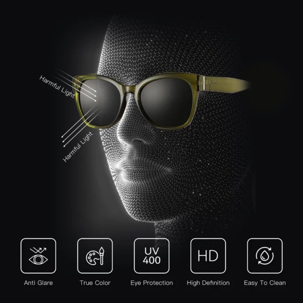 Zenottic-Lunettes De Soleil Polarisées Pour Femme – Image 3
