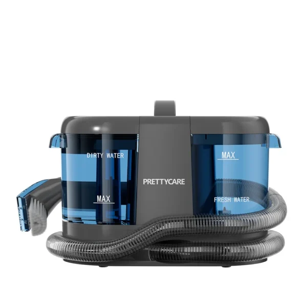Prettycare Carpet&Amp;Spot Vacuum Cleaner Pc808, Upholstery Vacuum Cleaner With Wet Sprayer, Spray/Wipe/Vacuum, 30Mins, 1.4M Hose