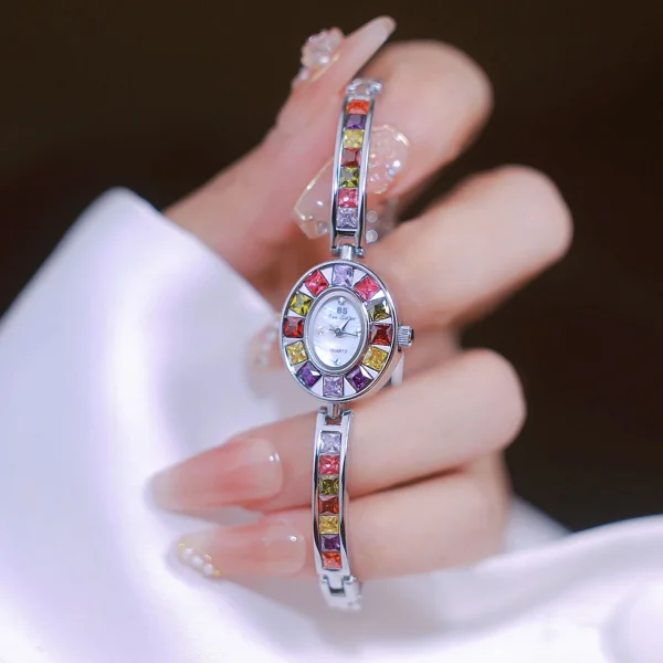 Uthai Montre À Chaîne Pour Femme, Marque Légère, Luxe – Image 2