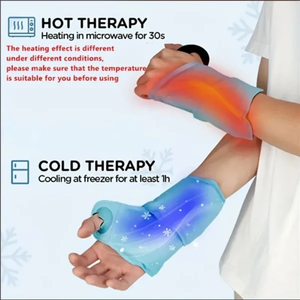 Emballage De Glace Pour Poignet Pour Soins Du Canal Carpien