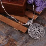 Tibetan Jewelry Vintage Silver Plated Bohemian