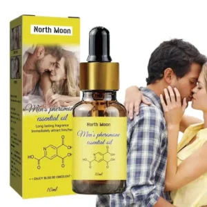 Huile essentielle de phéromone pour hommes