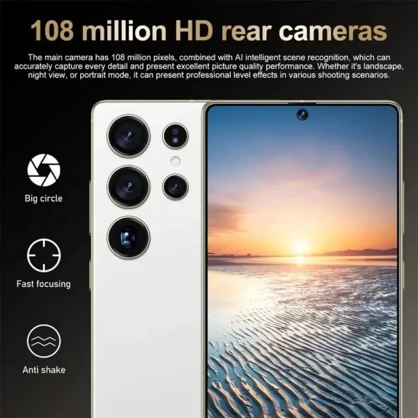 Smartphone S25 Ultra 7.3Hd 4G 5G, Téléphone Portable D'Origine – Image 4
