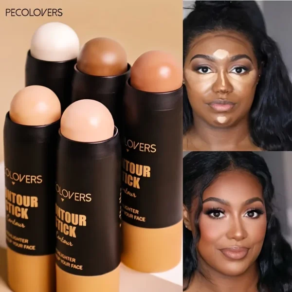 Bâton Bronzant Pour Surbrillance Du Visage