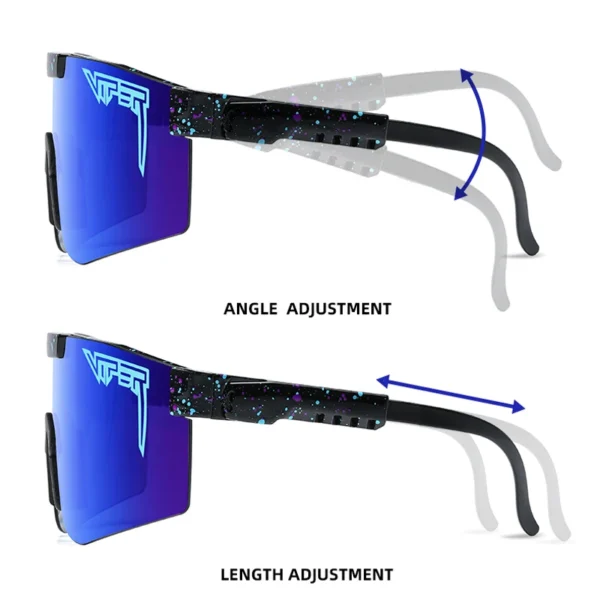 Sport De Plein Air Pit Viper Lunettes De Soleil Hommes &Amp; Femme – Image 3