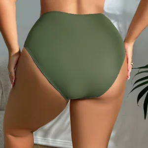 PARIFAIRY femmes grande taille confort mince sous-vêtements grande taille Simple plaine culotte 0XL 1XL 2XL 3XL 4XL 5XL