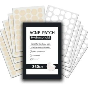 360 pièces/600 pièces bouton Patch acné Invisible élimination de l'acné