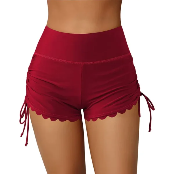 Short De Bain Taille Haute Pour Femme – Image 5