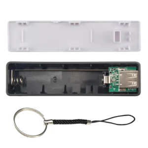 18650 Power Bank Shell 5V 5600mAh USB Charger Battery Holder Case for Phone Electronic Charging Portable DIY Mobile Storage Box