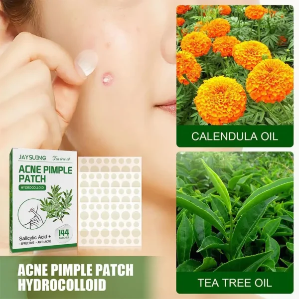 Tecacne-Patchs De Boutons Translucides