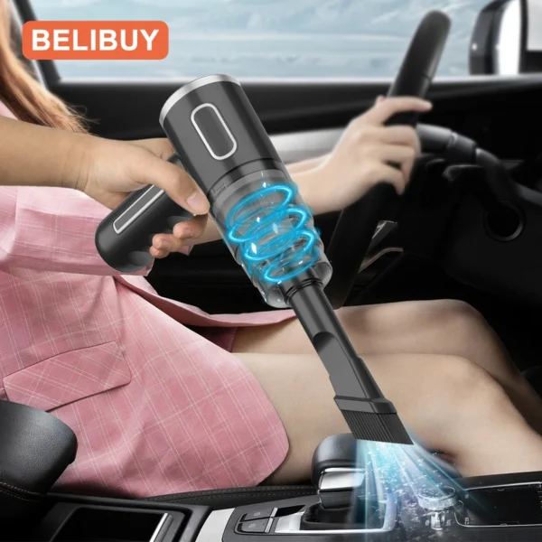 Beliov-Aspirateur Portable Sans Fil, Nettoyeur De Tapis Domestique, Appareil Ménager, Mini Machine À Livres, Injuste – Image 3