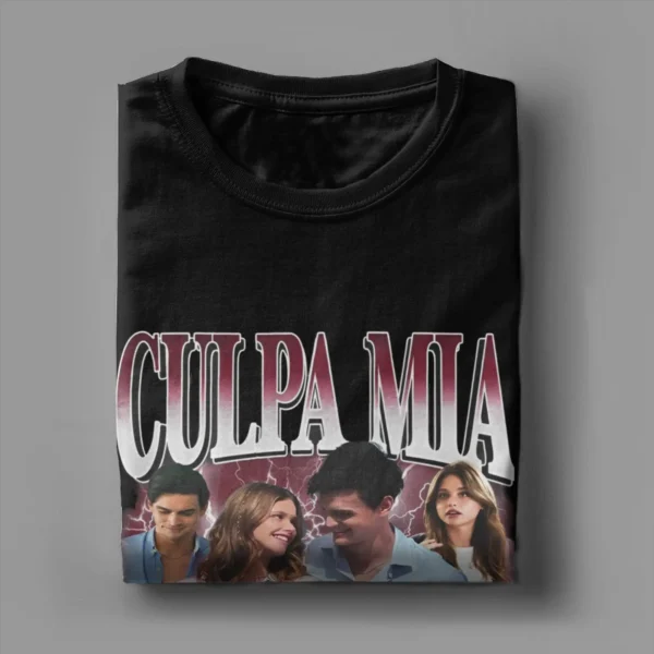 My Fault Film Culpa Mia Accessories Unisex T Shirt – Image 2