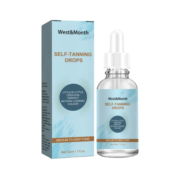 Gouttes Autobronzantes Naturelles Bronzantes Pour Le Corps – Image 2