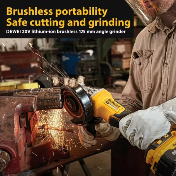 Dewalt-Meuleuse D'Angle Sans Balais Sans Fil – Image 5