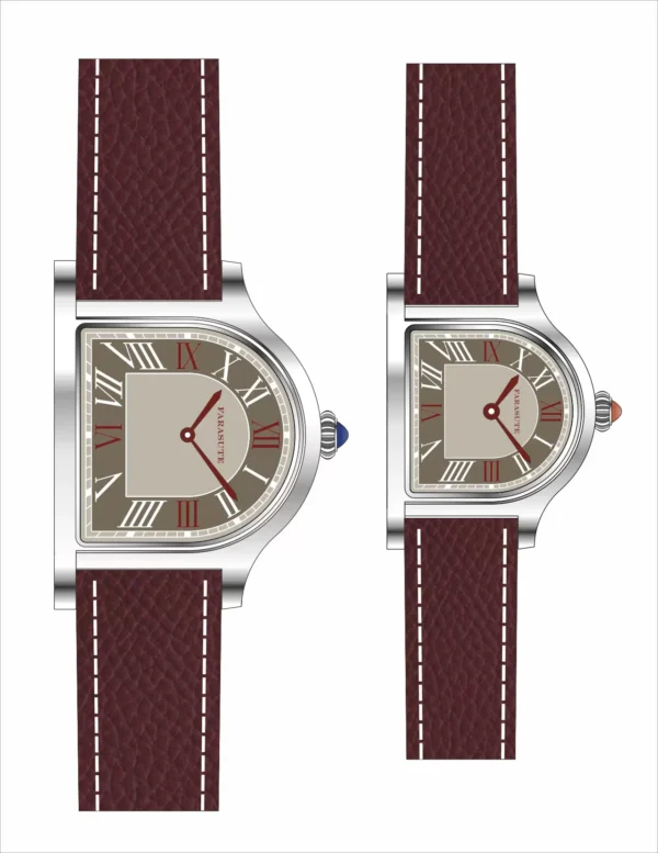 Farasute-Montre De Couple Originale, Mouvement À Quartz, Verre Saphir, Étanche, Importé De La Suisse, Rhmoelle, 5Iko – Image 4