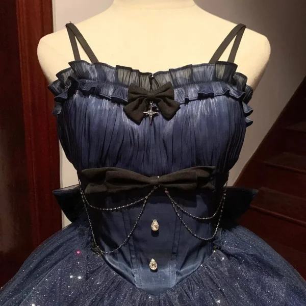 Robe D'Été Française À La Mode, Enveloppée À La Taille, Slim Et Slim, Jupe Courte À Queue Scintillante Pour Femmes, Nouvelle Collection – Image 6