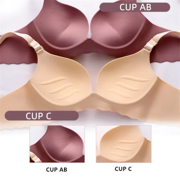 Sexy Bra Corset Candy Color Wireless One-Piece Breathable Underwear Gather Push Up Lingerie Seamless Bralette Soutien Gorge – Image 4